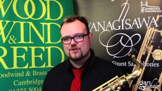 Yanagisawa T901 Tenor Sax Review [upl. by Lindell42]