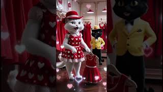 cat katten asmrsounds cute kittten baby cartoon kitten cats cutecat [upl. by Ahsatsana287]