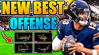 The NEW Best Offense in Madden 24 Unstoppable Scheme [upl. by Culliton]