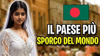 Scopri il Paese PIÙ POVERO e SPORCO del Mondo [upl. by Leihcey]