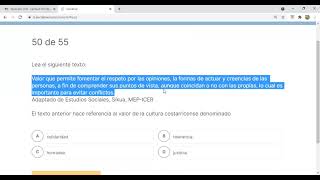 Examen de Naturalización Estudios Sociales 2022 EXPLICACIÓN Quinta Parte [upl. by Nyleikcaj]