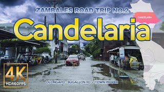 A Serene Rainy Day in Candelaria Zambales  Philippines  Driving Tour  4K [upl. by Eydnarb]