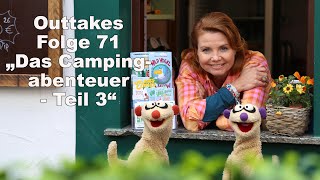 Outtakes  Ein Fall für die Erdmännchen  Folge 71 Das Campingabenteuer  Teil 3 [upl. by Bickart]