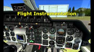 FSX Checklist Startup Bell 222B CeraSim [upl. by Johst328]