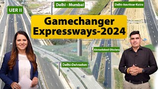 5 Most Awaited Expressways of 2024  magicbricks in conversation with RSLive [upl. by Akinohs658]