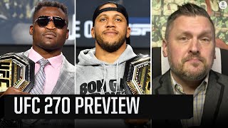 MMA Expert Previews UFC 270 Ngannou vs Gane and MORE  CBS Sports HQ [upl. by Aikit936]