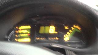 Corsa C20XE Digital Dash Installed [upl. by Ferrigno440]