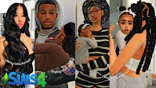 SINGLE MOM LIFE  CERAYAH S1E1  SIMS 4 NEW LP [upl. by Valerye]