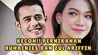 Tersebar Khabar pernikahan Ruhainies dan Zul Ariffin Ini penjelasan Ruhainies [upl. by Tyrus]