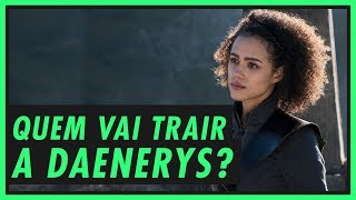 MISSANDEI VAI TRAIR A DAENERYS  GAME OF THRONES [upl. by Steel537]