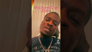 Ralo tries to convince Boosie with fake paperwork party😂 [upl. by Kristi554]