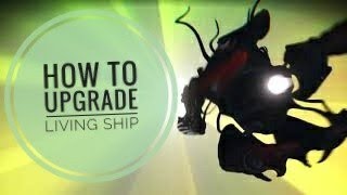 How To Upgrade Living Ship  NMS Space Exploration [upl. by Ycnay]