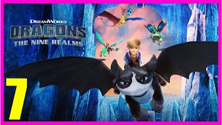 Dragons Legends of the Nine Realms  Ice Realm  Part 7 quot Cristal Lakesquot Gameplay  No Commentary [upl. by Ilatfan428]