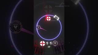 ENGLAND vs INTER MIAMI🤯footballmarbles footballedit neonarcade england intermiami [upl. by Frederica417]