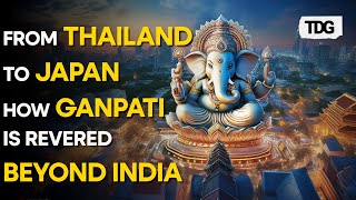 Ganesh Chaturthi Goes Global How Ganpati is Celebrated from Thailand to Japan [upl. by Graehl]