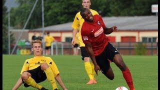 Erstes Testspiel des SC Freiburg [upl. by Sergu]