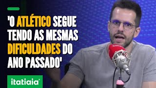 COMENTARISTAS DEBATEM A RODADA DE ATLÃ‰TICO AMÃ‰RICA E CRUZEIRO [upl. by Letrice569]