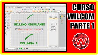 CURSO WILCOM PARTE UNO  HERRAMIENTAS DE CALCO  HERRAMIENTAS BASICAS  INTERFAZ DE USUARIO [upl. by Gaw883]