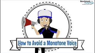 How to Avoid a Monotone Voice  Online Call Center Soft Skills Part 30 [upl. by Lenej]