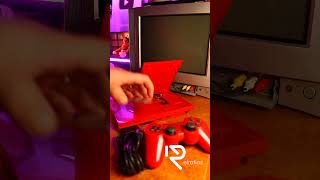 Unboxing ps2 red [upl. by Letti512]