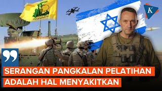 Pangkalan Latihan Diserang Hizbullah Panglima Militer Israel Menyakitkan [upl. by Taddeusz]