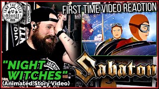 Sabaton  quotNight Witches Animated Story Videoquot  ROADIE REACTIONS [upl. by Tsenrae]