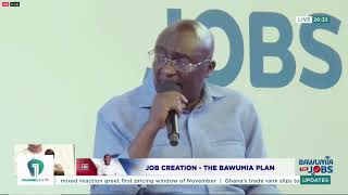 Kwadwo Sheldons Questions to Dr Bawumia [upl. by Ecenahs]