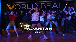 Espantan  Alnz G  Coreografía Kenny Garcia rgton [upl. by Wehtta]