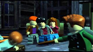 LEGO Harry Potter Years 14 HD 100 Walkthrough Part 23 The Shrieking Shack [upl. by Acherman]