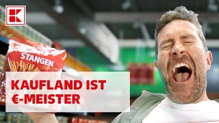 Kaufland ist €Meister I Jetzt mitfiebern und gewinnen I Kaufland [upl. by Atilrac778]