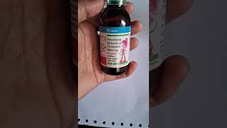 TIXYLIX SYRUP  USES SIDE EFFECTS AND BENEFITS  COUGH SYRUP  MEDICIN [upl. by Leuqram]