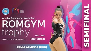 ROMGYM TROPHY 2023  ALMEIDA Tânia POR  IW SF [upl. by Jeremie70]