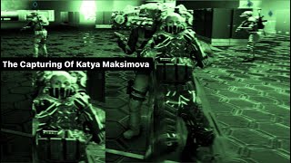 The Capturing Of ￼Katya Maksimova Ghost Recon Breakpoint  Operation Motherland ￼Ending [upl. by Enilrek267]