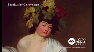 Bacchus Caravaggio Uffizis Gallery Florence [upl. by Aniuqahs]