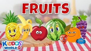 Fruits and Vegetables Names  Learn Fruits And Vegetables English Vocabulary [upl. by Annawik]