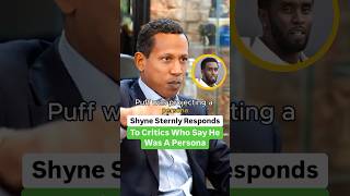 Shyne Sternly Responds To Critics Who Say He Was A Persona [upl. by Nylavad]