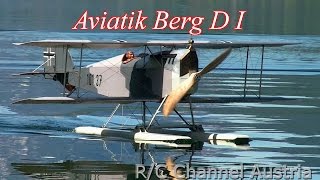 175 kg Aviatik Berg 25m 16 Wasserfliegertreffen Grundlsee [upl. by Bashuk378]