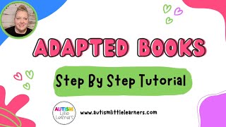 Adapted Books For Special Education [upl. by Zephan881]