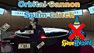 GTA Online The NEW Orbital Cannon SpamStill Working Now After DLC New Cars GTA NoSaveWizard [upl. by Pokorny]