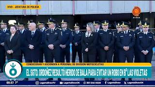 Acto de condecoración y ascenso por mérito extraordinario a 6 efectivos policiales [upl. by Violet]