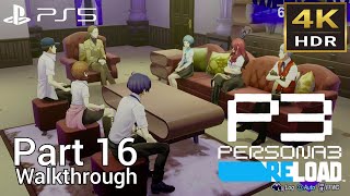 Walkthrough Part 16 Persona 3 Reload Japanese Voice 4K HDR PS5 [upl. by Kruger]