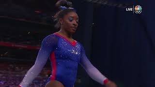 SIMONE BILES  Así es el Biles II su nuevo salto que la convierte en una gimnasta única shorts [upl. by Eskil]