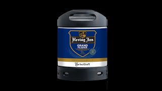 Hertog Jan Grand Pilsener  Perfect Draft  57�V [upl. by Elsey]