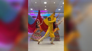 Kesariyo Rang tane lagyo 😍❤️ garba kesariyorang ad shorts josh [upl. by Fogg926]