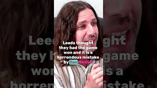 CATASTROPHIC ERROR  Sunderland 22 Leeds Goal REACTION [upl. by Flore]