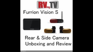 Furrion Vision S  Rear amp Side View Camera Unboxing ampReview [upl. by Reeta]