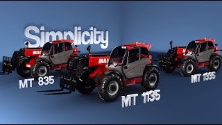 Manitou  MT 835  MT 1135  MT 1335 [upl. by Irahs]