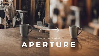 How to Choose the Best Aperture [upl. by Lunseth]