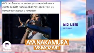 Aya Nakamura bientôt à l’Académie Française [upl. by Aloysius]