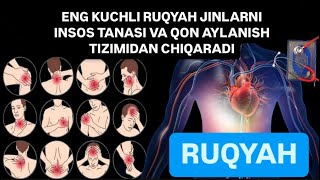 Eng kuchli Ruqyah jinlarni inson tanasi va qon aylanish tizimidan chiqaradi [upl. by Rubin]